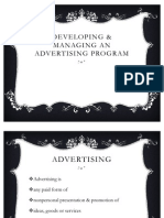 Advertising & Sales Promotion