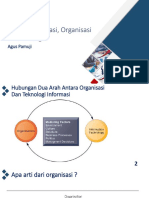 Sistem Informasi, Organisasi Dan Strategi