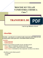 PUICh Curs 7 - Absorbtie Si Extractie