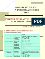 PUICh Curs 8 - Reactoare Chiimice
