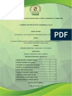 Cuadro Comparativo Psicologia Cientifica Alemana - Francesa - Tarea No - 2 - Grupal