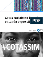 Cotas Raciais No Brasil - Apresentação CAAF-UFG