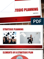 Strategic Planning Elements and Market Analysis