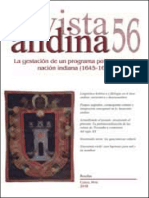 Revista Andina 56