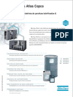 Roto-Inject Fluid lubrificante ideal para compressores Atlas Copco