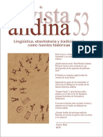 Revista Andina 53