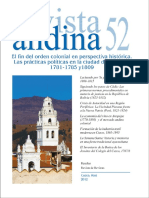 Revista Andina 52