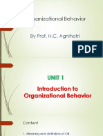 Organizational Behavior Guide to Understanding Human Dynamics in Companies
