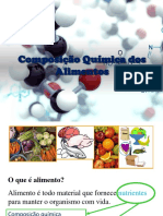 Composição Química Alimentos