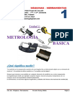 Unidad 1 - Metrología Básica