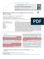 Modulation of Heavy Metal Stress Tolerance in Plants