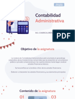 Contabilidad Adm - Introducción