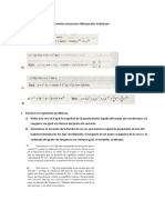 Tarea - Aplicaciones de Ecuaciones Diferenciales de Orden Superior