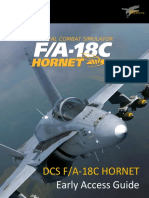 DCS FA-18C Early Access Guide en