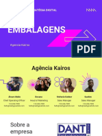 Estratégia Digital para Dant Embalagens