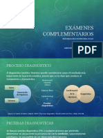 Exámenes Complementarios