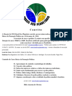 Curso Formação Política ONG Brasil Eco Planetário