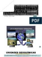 Clase 10-Los Subsistemas Terrestres