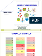 Clase 3. Tabla Periódica y Enlaces