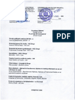 Planul de Invatamant Anul III 25.07.2022