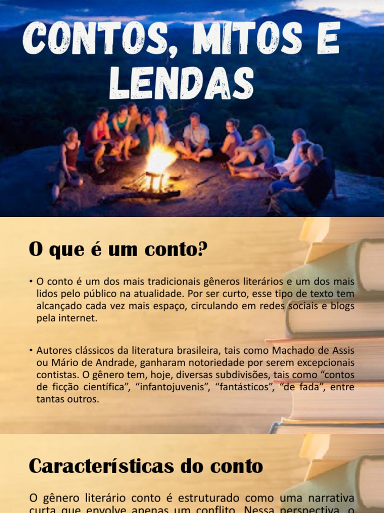 O que é um conto? Características e tipos de contos literários | PDF ...