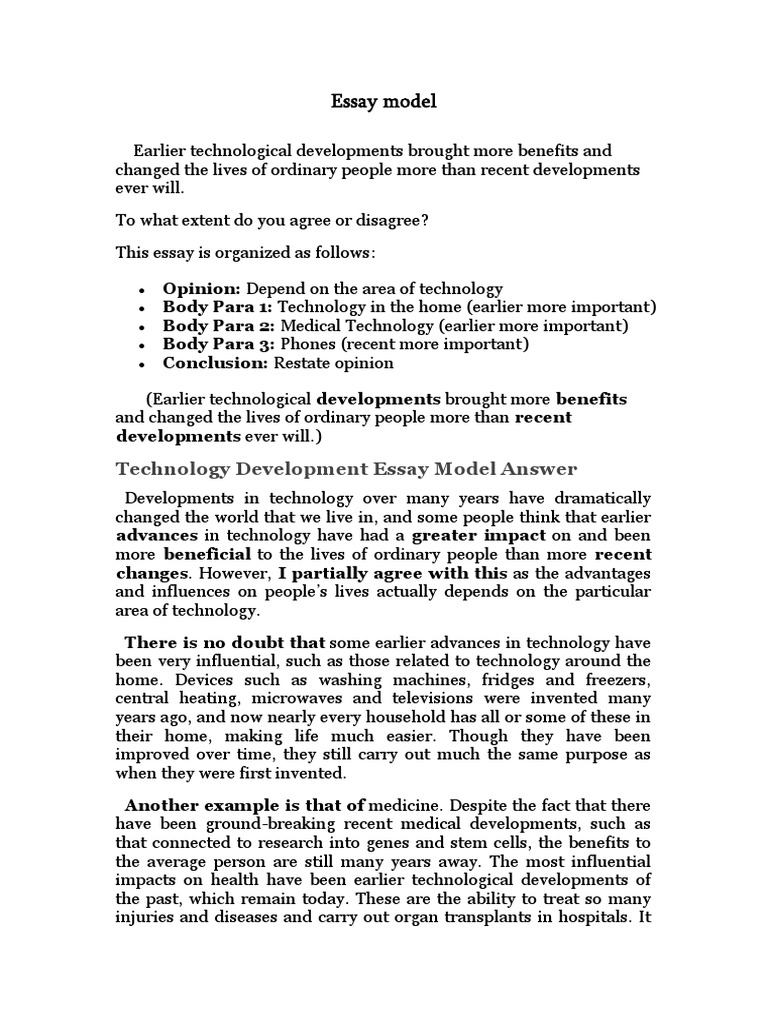 Essay Model PDF Refrigerator Medicine