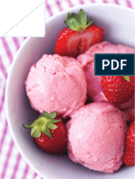 Análisis de calidad y nutricional de helados envasados