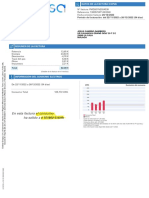 En Esta Factura El Consumo Ha Salido A: Periodo de Facturación: Del 22/11/2022 A 26/12/2022 (34 Días)