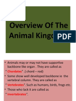 Animal Classification