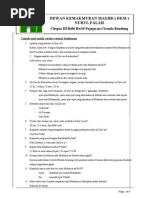 PKM Hasil Evaluasi PKM 2010 | PDF