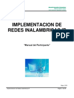 Implementacion Redes Inalambricas IP