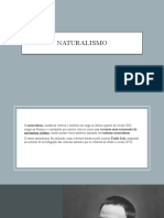 O naturalismo: retrato anatômico da realidade