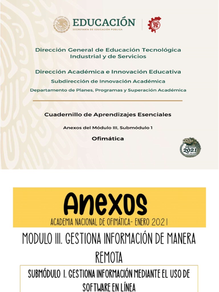 Anexos 4 D e | PDF