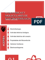 Bases Físicas y Moleculares de Electrofisiología