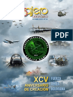 2018年10月 第34号 玻利维亚空军成立XCV周年纪念日（主要介绍第21和22飞行大队） 116500066