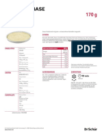 Produktblatt PizzaBase 170g