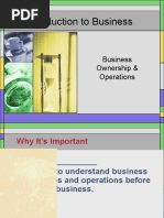 Introduction To Business