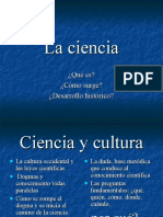 La Ciencia