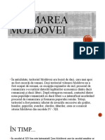 Formarea Moldovei proiect