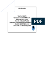 Filling ratio calculation