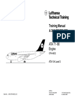 Training Manual A 310-300/300-600: ATA 71 - 80 Engine