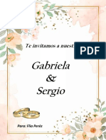 Invitacion Boda