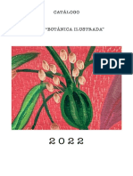 Catálogo Serie Botánica Ilustrada 1-2022