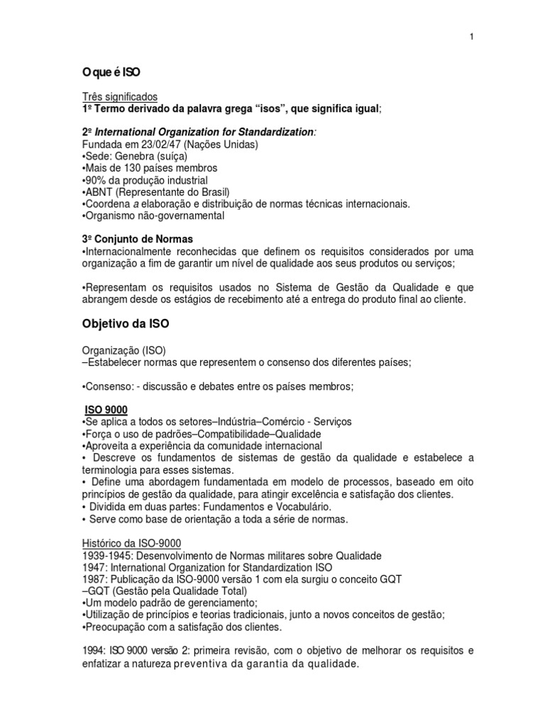 Apostila iso download gr tis pdf iso 9000 gest o de qualidade