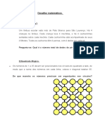 Desafios Matemáticos