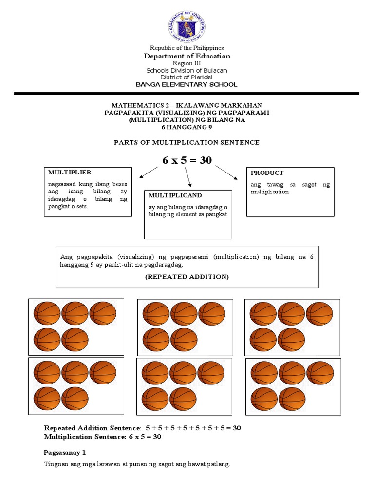Math Worksheet | PDF