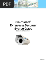 2016 SightLogix Enterprise Security System Guide Gen2-Gen3