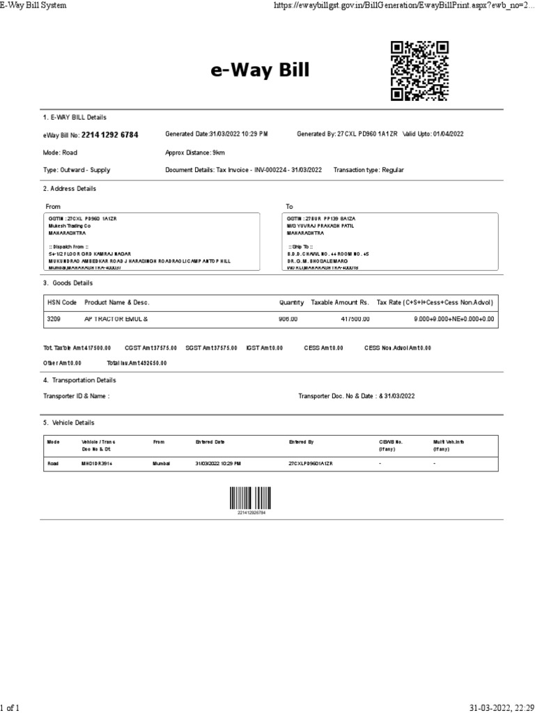 e-way-bill-details-for-the-transportation-of-ap-tractor-emul-from
