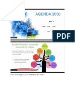 Cambio Climatico y Desarrollo Economico y Cultural