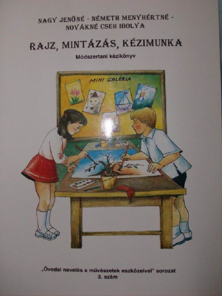 Rajz, Mintázás, Kézimunka | PDF